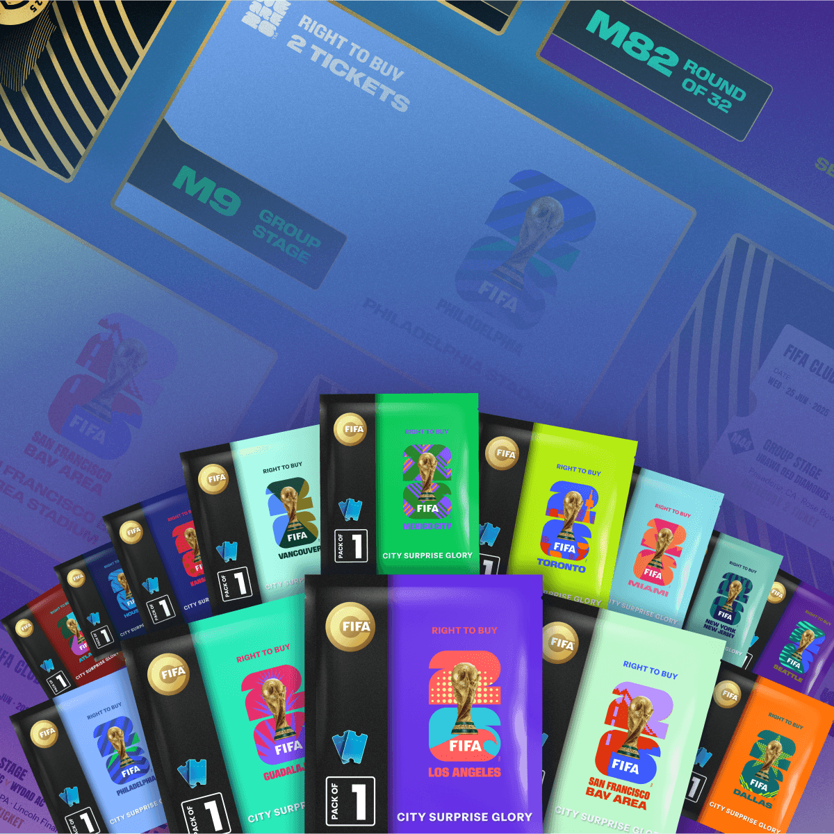 Surprise City Glory Bundles