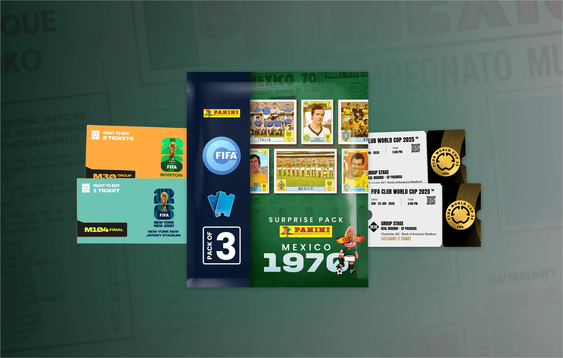 Surprise - Panini Mexico 1970