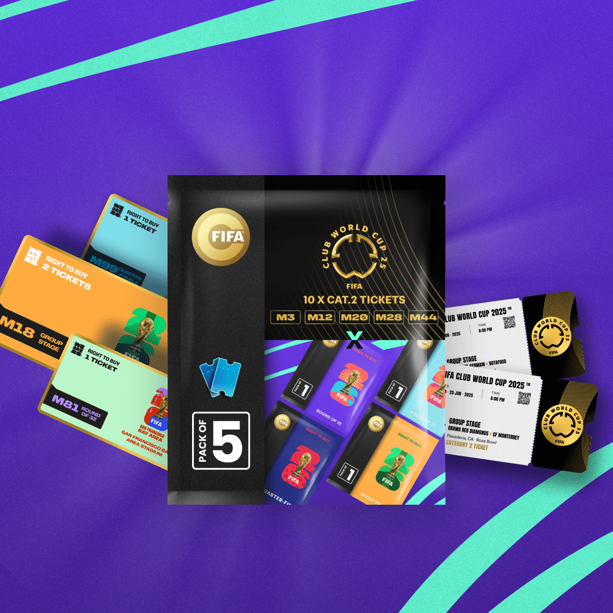 Multi Stage Glory Bundle